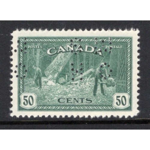 Canada O10-272 Perfin VF MNH