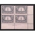 Canada 277 Plate Block LR No. 1 F-VF MNH