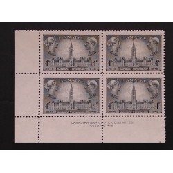 Canada 277 Plate Block LL No. 2 F-VF MNH