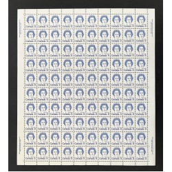 Canada 593 Sheet