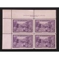 Canada 283 Plate Block UL No. 2 F-VF MNH
