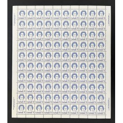 Canada 593iii Sheet