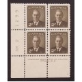 Canada 290 Plate Block LL No. 2 VF MNH