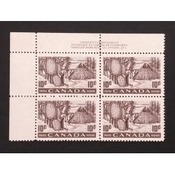 Canada 301 Plate Block UL No. 1 F-VF MNH