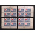 Canada 317 Plate Blocks Matched Set No. 1 F-VF MNH