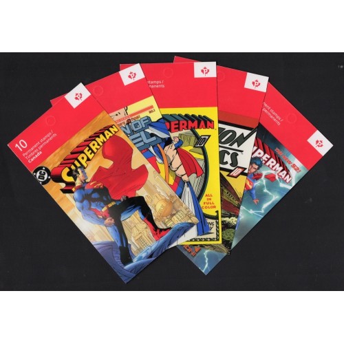 Canada BK555-9 Complete Set