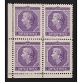 Canada 330 Corner Block LL VF MNH