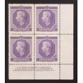 Canada 330 Plate Block LR No. 3 VF MNH