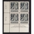 Canada 335 Plate Block LL No. 2 F-VF MNH