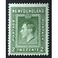 Newfoundland 245 F-VF MNH