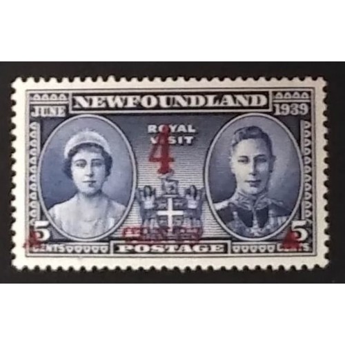 Newfoundland 251 VF MNH