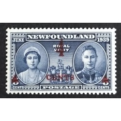 Newfoundland 251 VF MH