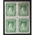 Newfoundland 254 Block VF MH