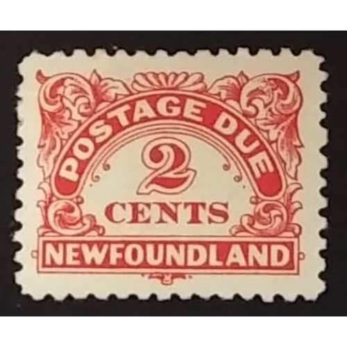Newfoundland J2 VF MH