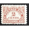 Newfoundland J2a F MNH