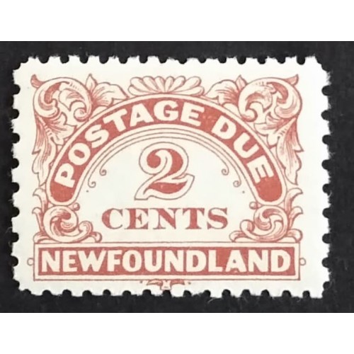 Newfoundland J2a F MNH