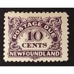 Newfoundland J6 F-VF MH