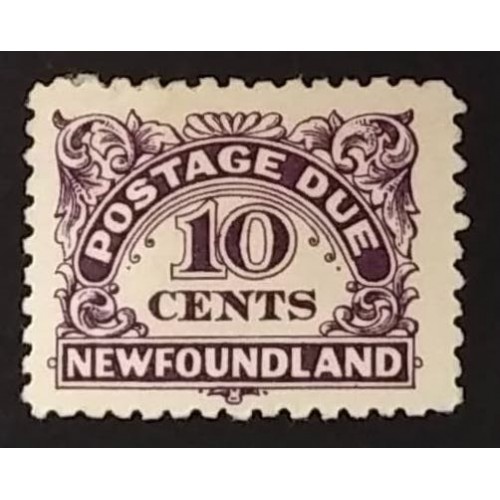 Newfoundland J6 F-VF MH