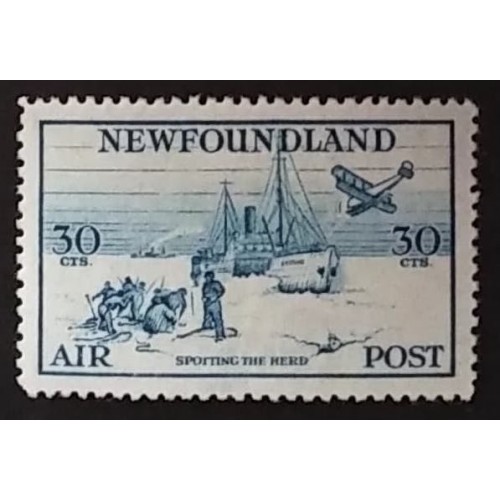 Newfoundland C15 VF MNH