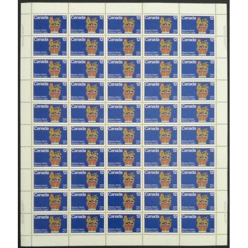 Canada 735 Sheet MNH
