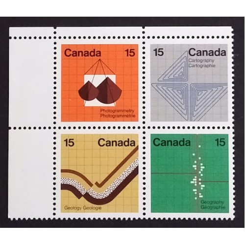 Canada 585a Corner Block UL
