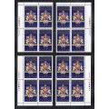 Canada 1133i Plate Blocks Matched Set MNH