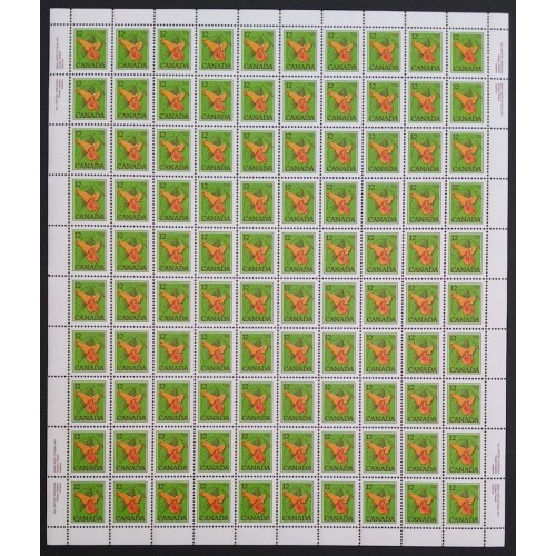 Canada 712 Sheet MNH