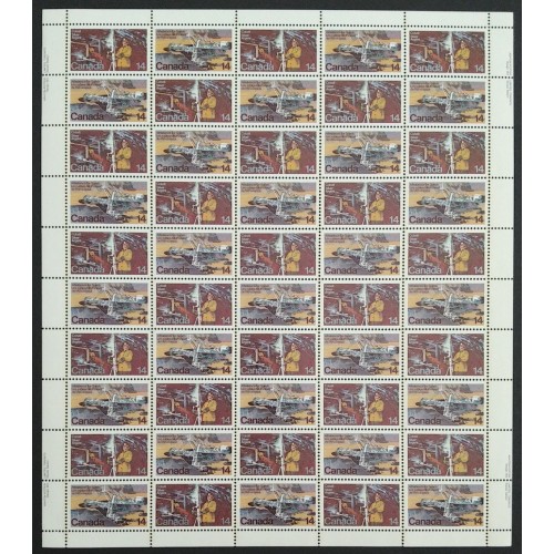 Canada 766a Sheet MNH