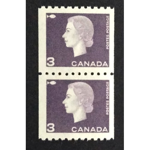 Canada 407 Pair F MNH