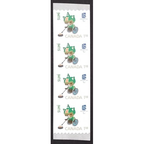 Canada 2309 Strip VF MNH