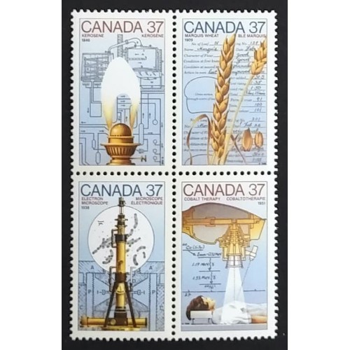 Canada 1209a Set VF MNH