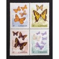 Canada 1213a Set VF MNH