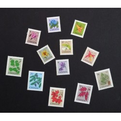 Canada 705-12|717-21 Set VF MNH