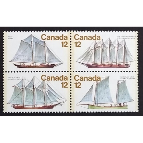 Canada 747a Set VF MNH