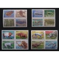 Canada 1282a|1532a Complete Set VF MNH