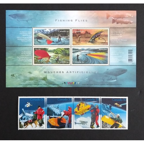 Canada 1689|2139 (2005) Year Set VF MNH