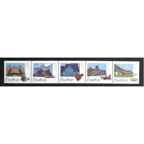Canada 1471ai Strip VF MNH