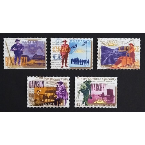 Canada 1606a-e Set VF MNH