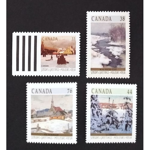 Canada 1256-9 Set VF MNH