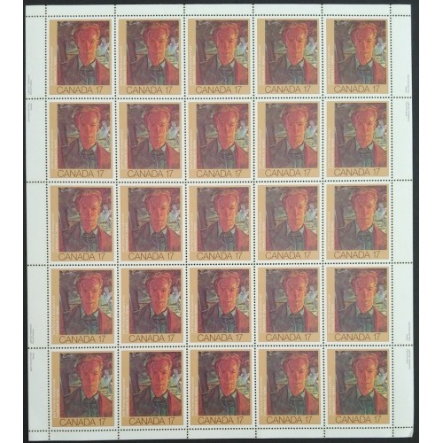 Canada 888 Sheet MNH