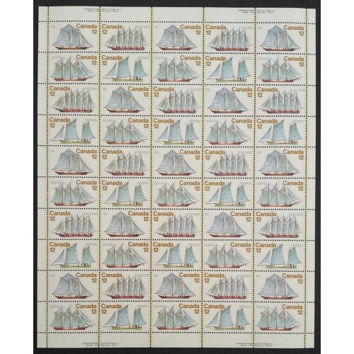Canada 747a|747i Sheet MNH
