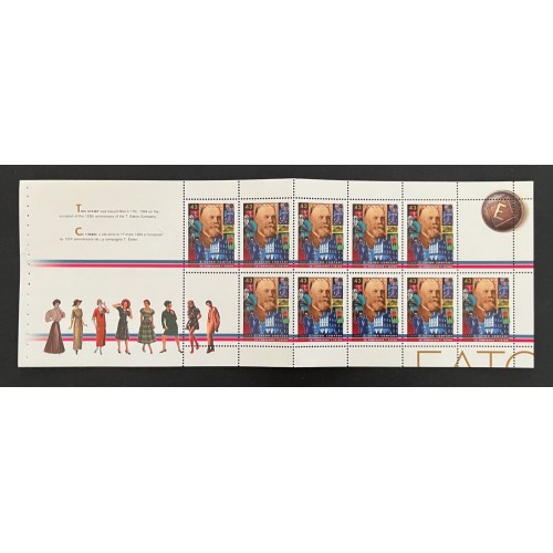 Canada 1510a Booklet Pane