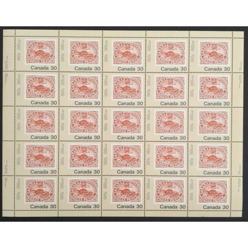 Canada 909 Sheet MNH