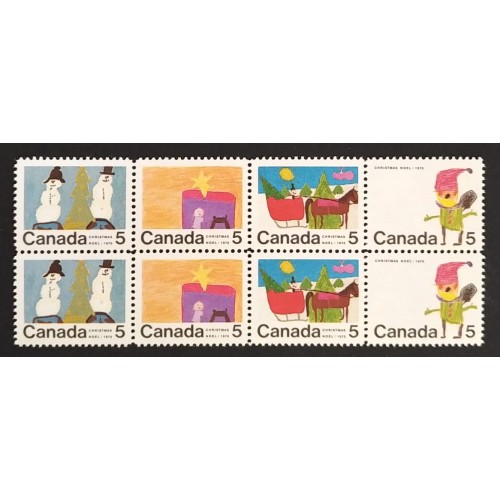 Canada 519|523 Vertical Pairs VF MNH