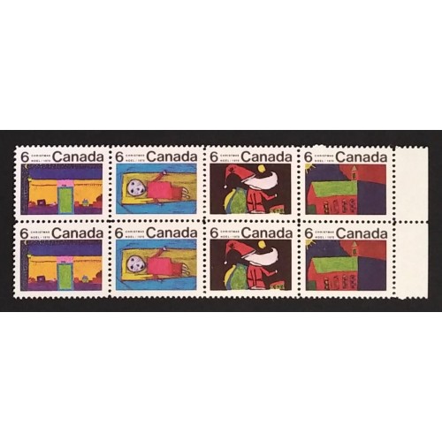 Canada 524|528 Vertical Pairs VF MNH