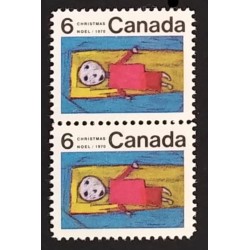 Canada 524 Vertical Pair VF MNH