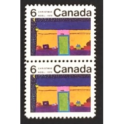 Canada 526 Vertical Pair VF MNH