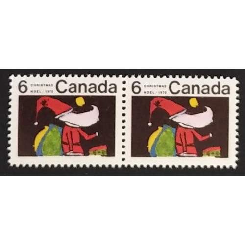 Canada 527 Horizontal Pair VF MNH