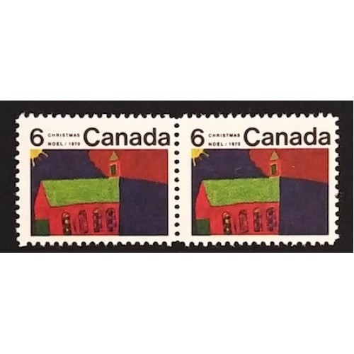 Canada 528 Horizontal Pair VF MNH
