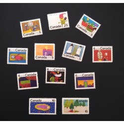 Canada 519-30 Set VF MNH